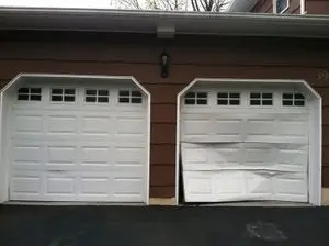 Broken Garage Door