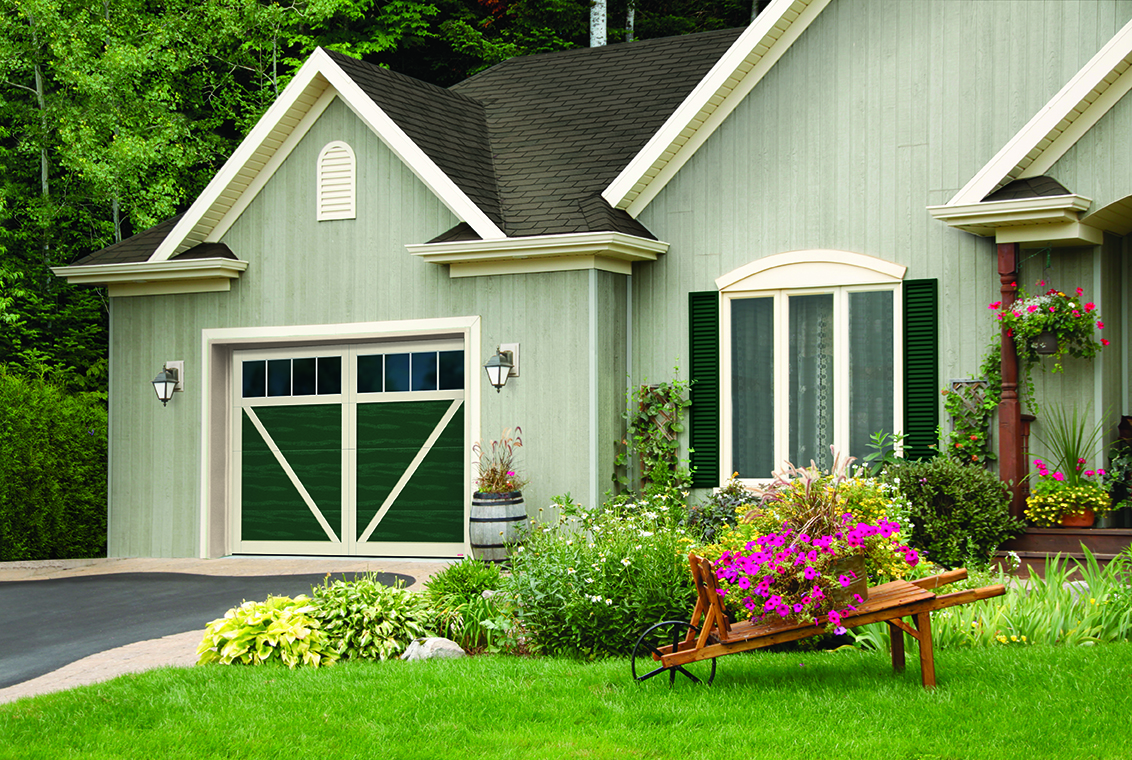 Country side Garage door