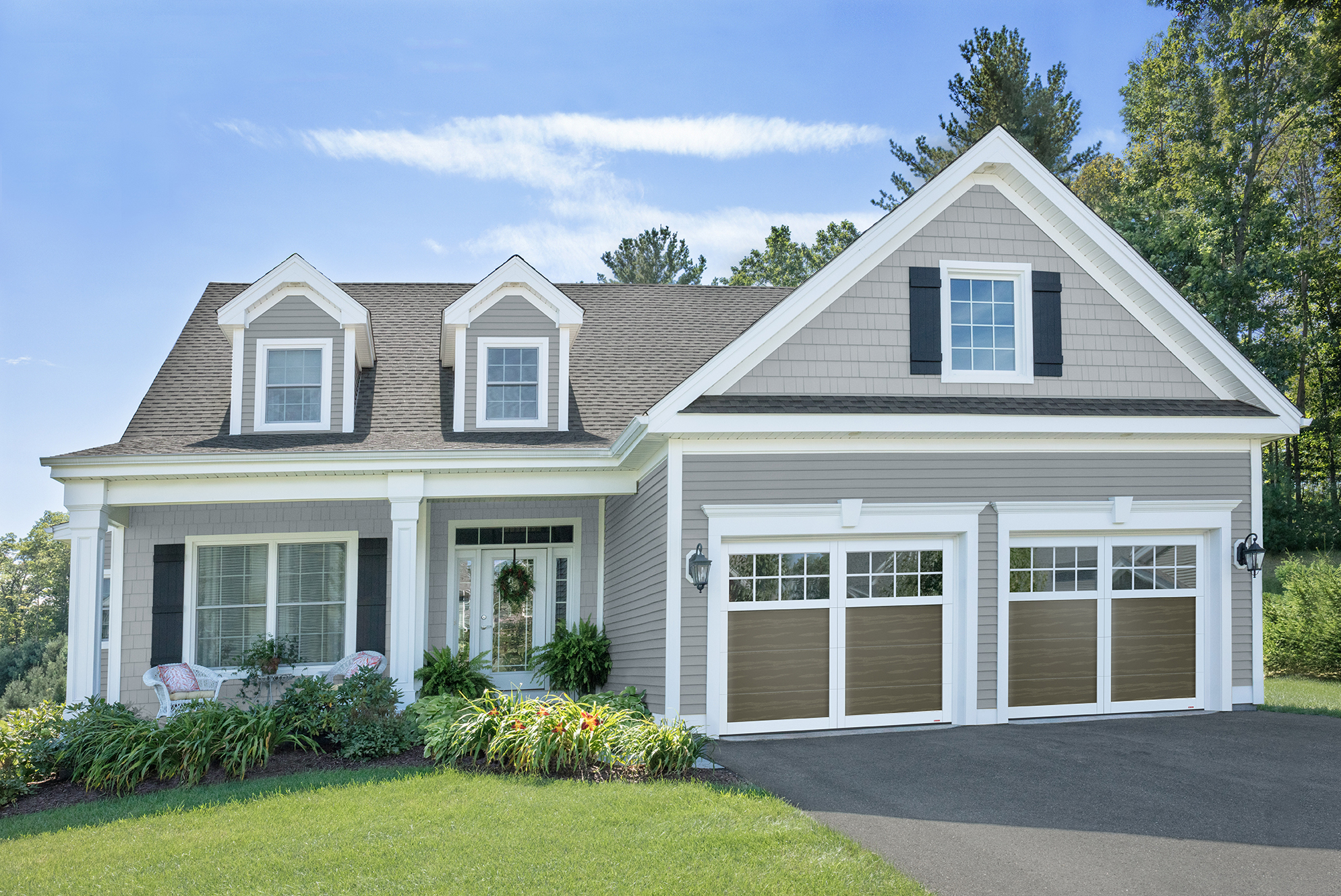 Countryside garage doors