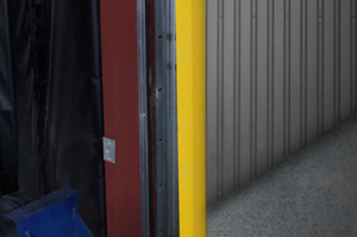 Protecteurs de rails de portes
