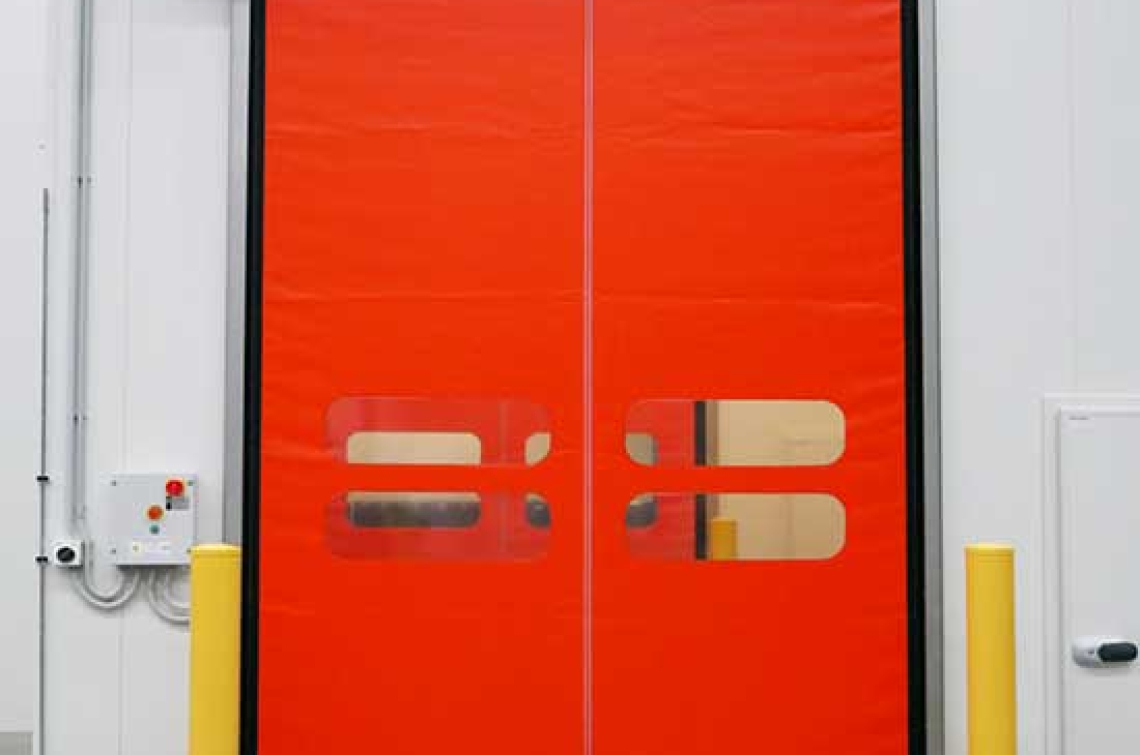 DynamicRoll Food Stainless High Speed Doors