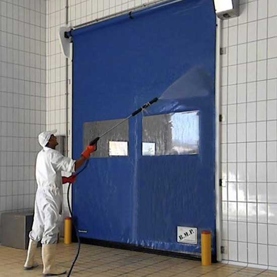 Portes rapides pour aliments DynamicRoll PE