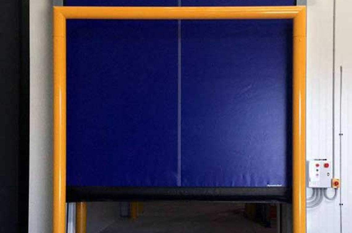 Portes rapides &agrave; air DynamicRoll Frigo 2