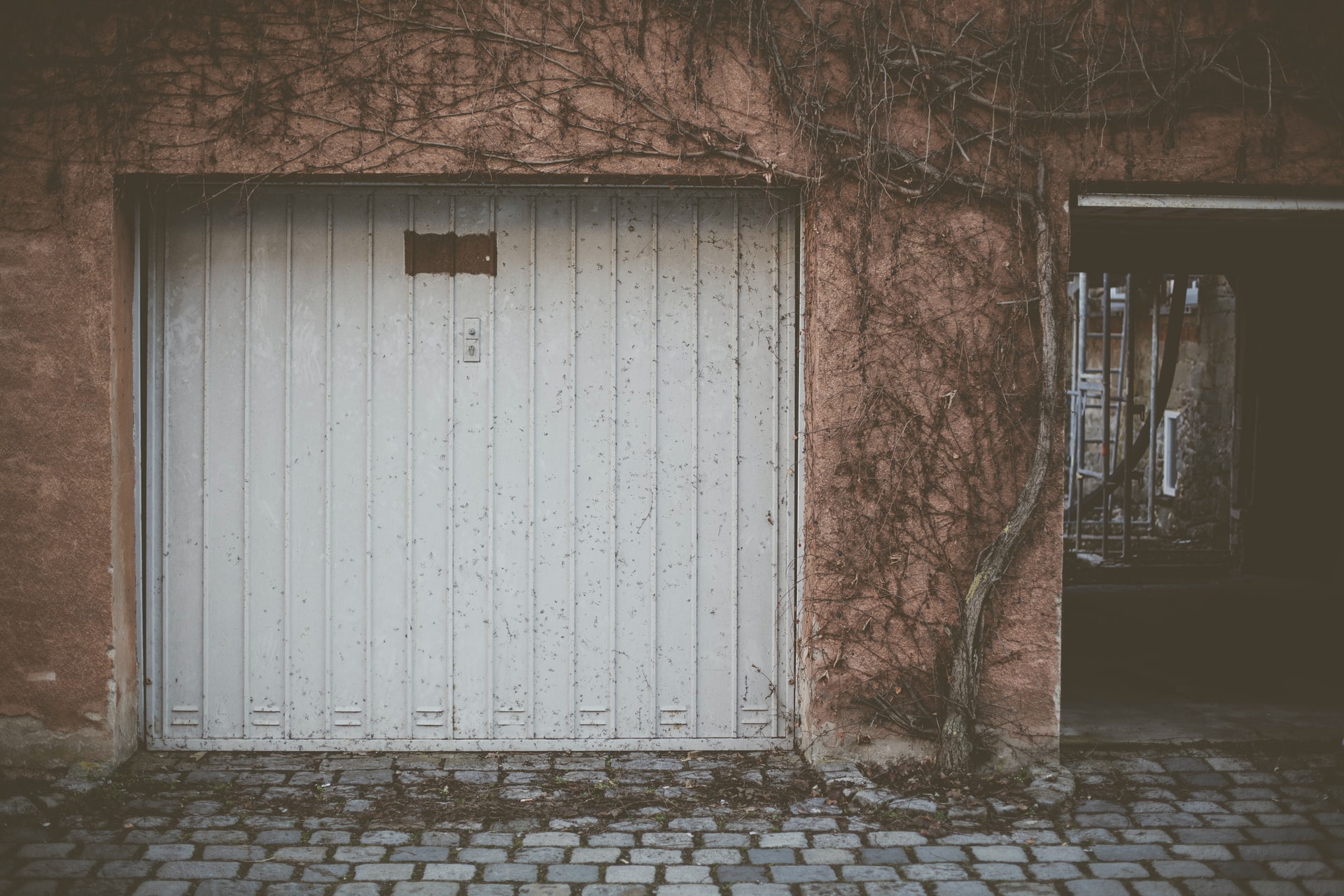 Garage door installation