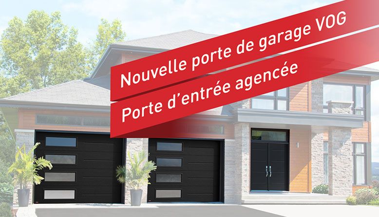 VOG Garage Door & Entry Door - Dor Docteur image VOG-photo-fr