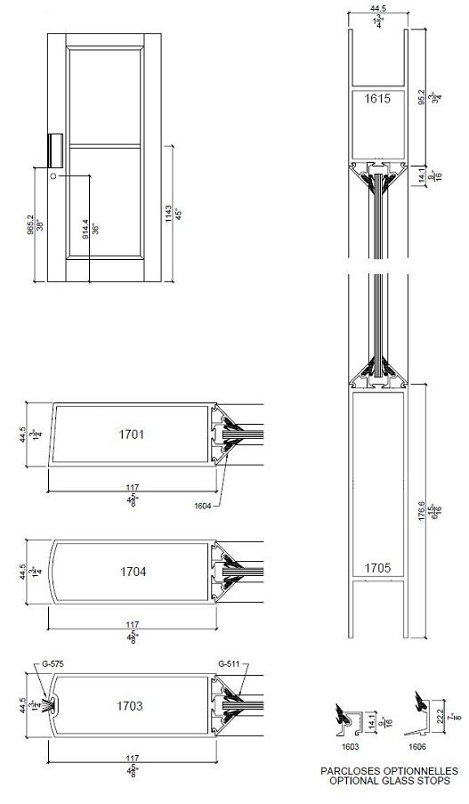 onglet 1700