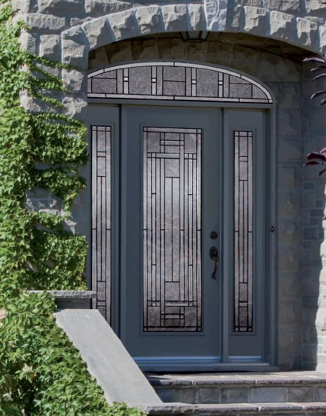 Attraction steel door