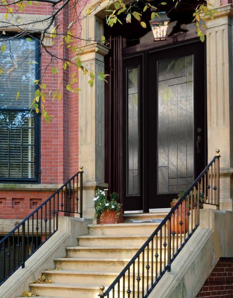 Cosmopolitan steel door