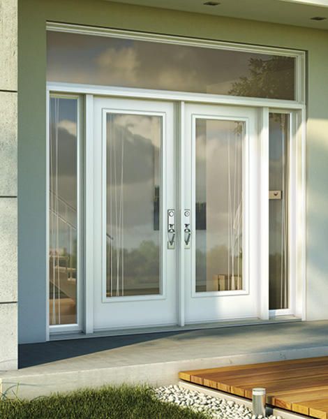 Alesso fiberglass door
