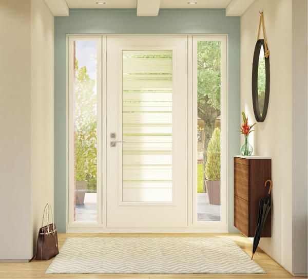 Azur steel door