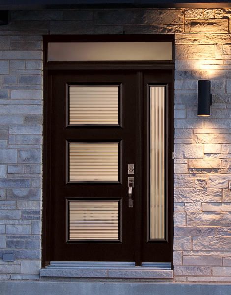 Masterline steel door