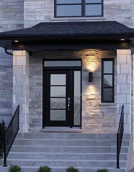 Pure steel door