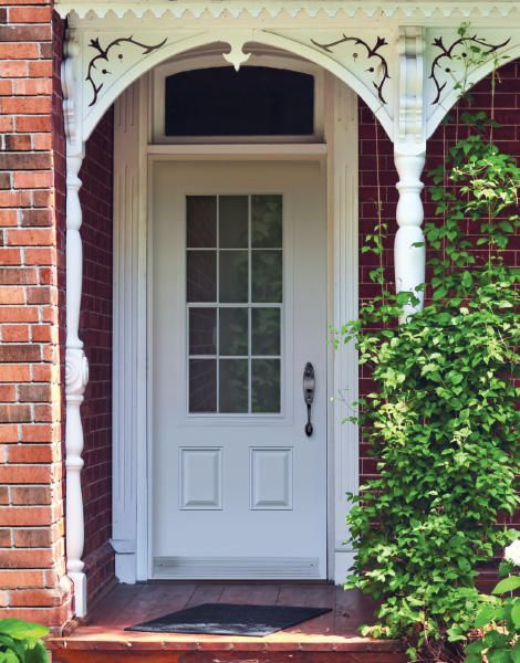 Q550 flush steel door