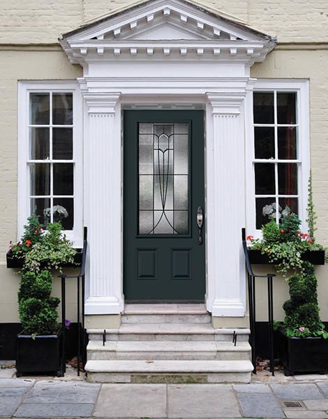 Mistral fiberglass door