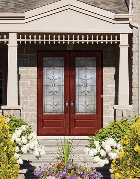 Toscane fiberglass door