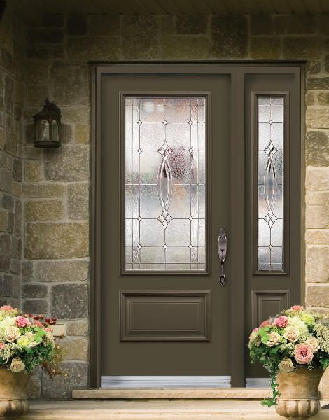 Evangeline II fiberglass door