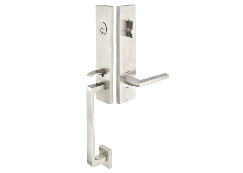 Davos Handleset - Stainless Steel
