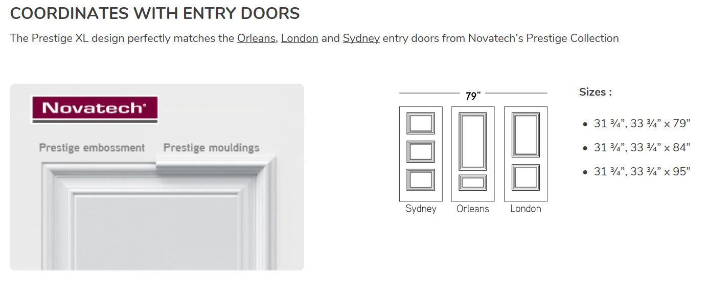 layout2prestigexl Prestige XL - Door Doctor