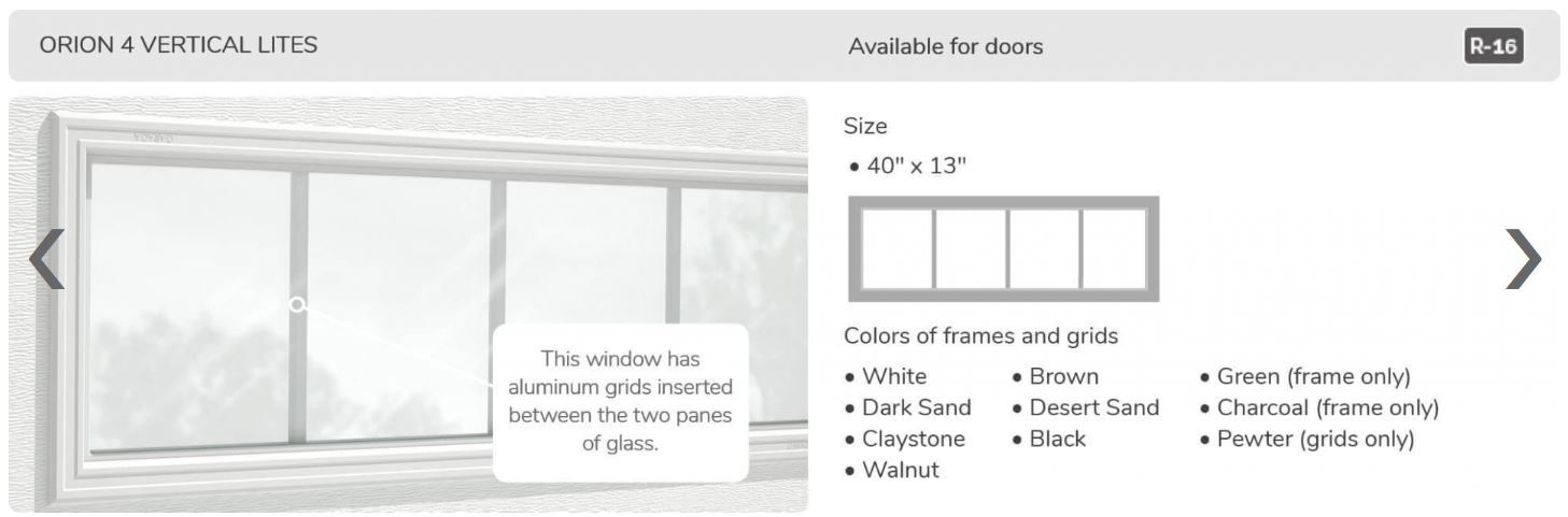 window1-5 Moderno 2 beads - Door Doctor