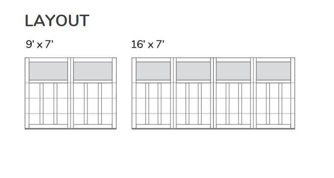 layout Princeton P-13 - Door Doctor