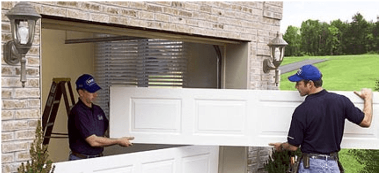 garage door installation safety tips